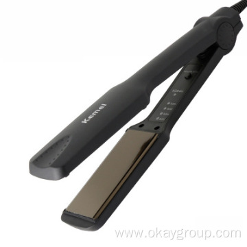 Hair straightener four speed temperature control beautiful